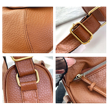 👜 Minimalistická crossbody kabelka Dumpling – štýl a praktickosť v jednom