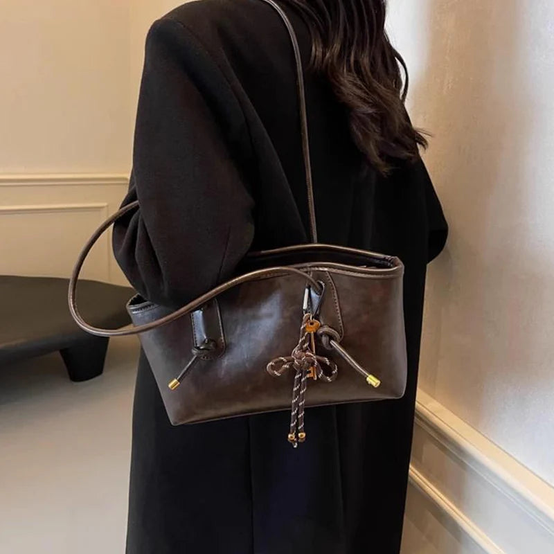👛 Vintage PU kožená taška cez rameno – Elegancia & praktickosť každý deň! ✨
