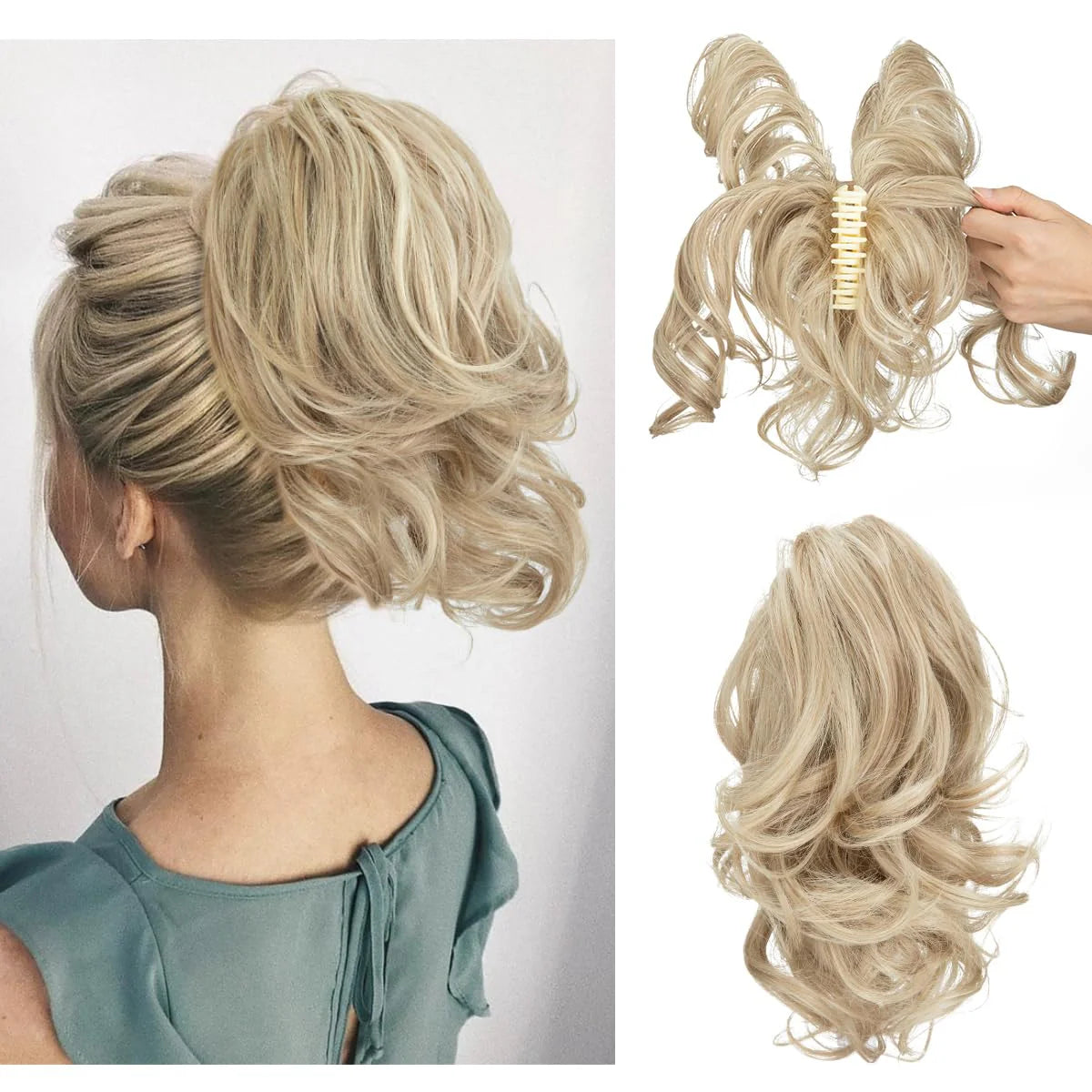 👑 Doplnky do kučeravého copu svojpomocne – Vytvorte si objemný účes bez toho, aby ste museli ísť do kaderníctva! 💇