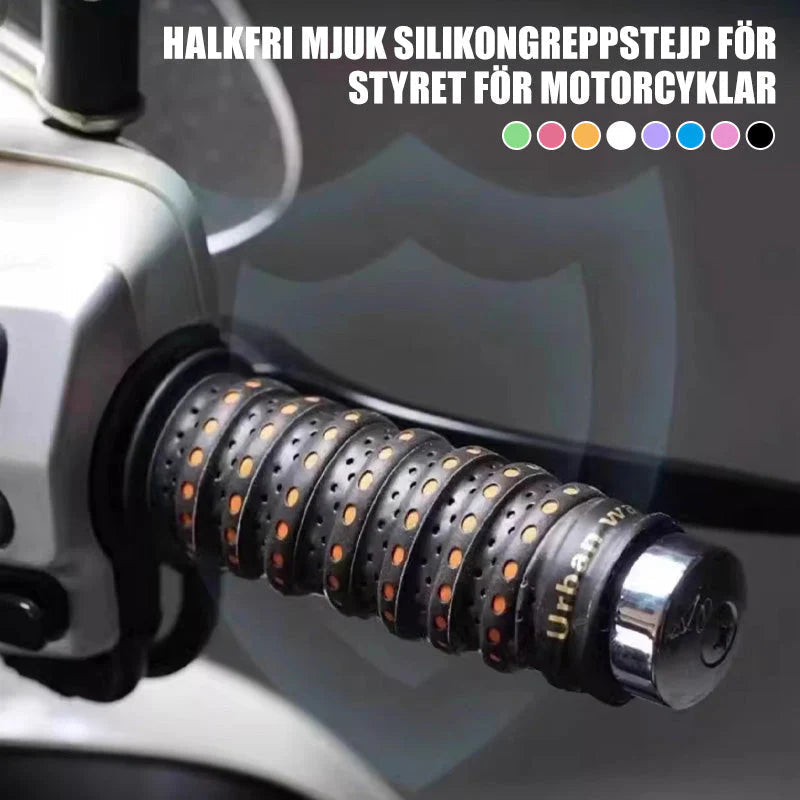 【🔥Kúp 1 a získaj 1 zadarmo🔥】Protišmyková mäkká silikónová páska na riadidlá motocykla