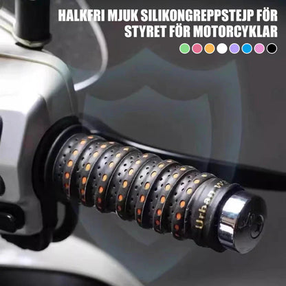 【🔥Kúp 1 a získaj 1 zadarmo🔥】Protišmyková mäkká silikónová páska na riadidlá motocykla