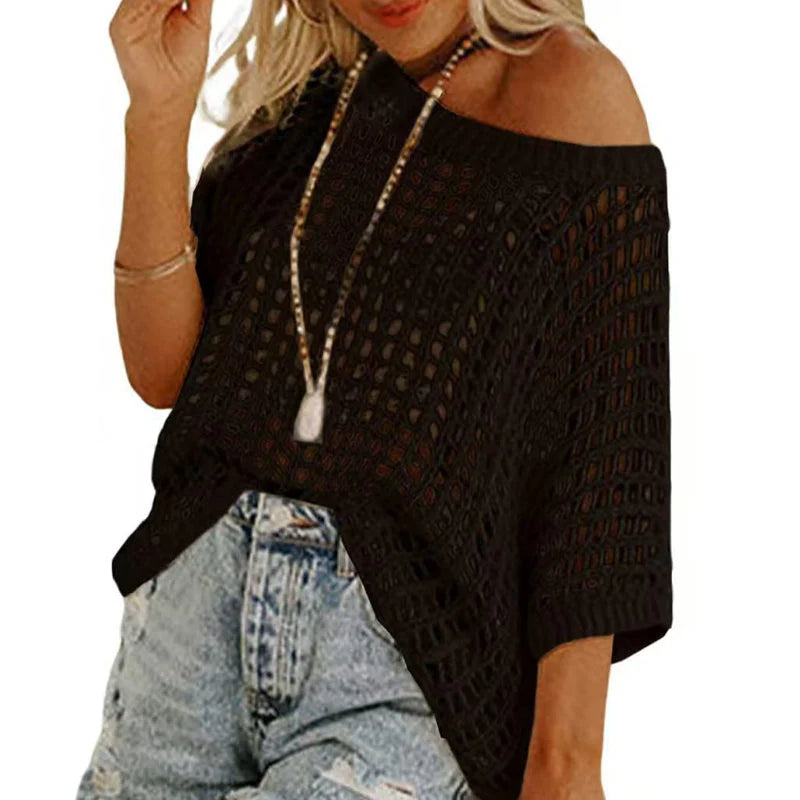 👚 Letný háčkovaný top, ktorý dýcha s tebou! 🌞 Pohodlie + štýl v jednom