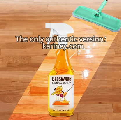 🧴 Spray so včelím voskom na parketové podlahy ScratchErase – čistí, leští a opravuje 🌟