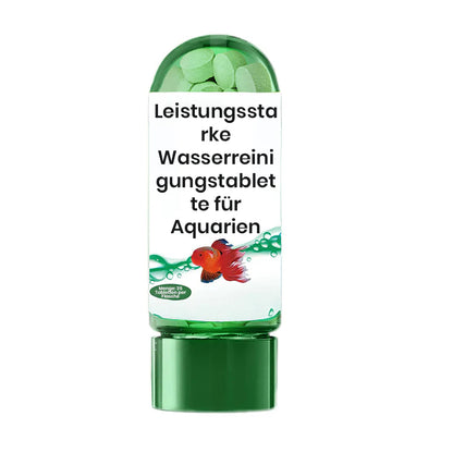 【♻️ 1 + 2 zadarmo】Veľmi účinné tablety na čistenie akváriovej vody