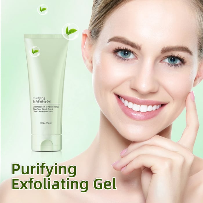 【🎁 Čím viac nakúpite, tým viac zliav získate】Čistiaci exfoliačný gél GreTeam