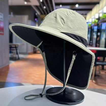 Unisex skladací klobúk typu bucket
