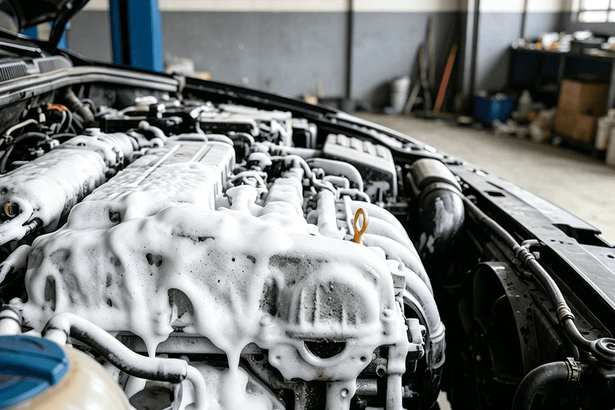 🛠️✨ Čistič motora pre vonkajšie použitie – rýchle a efektívne odmastenie!
