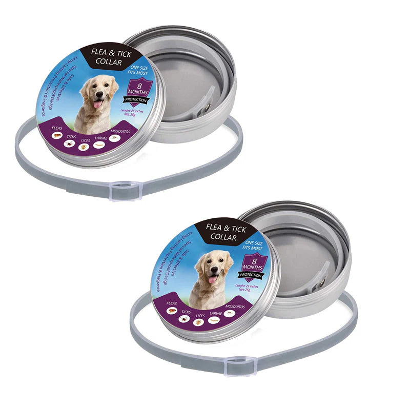 🐶🐱 Obojok proti blchám a kliešťom pre mačky a psov