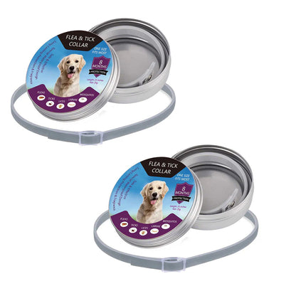 🐶🐱 Obojok proti blchám a kliešťom pre mačky a psov