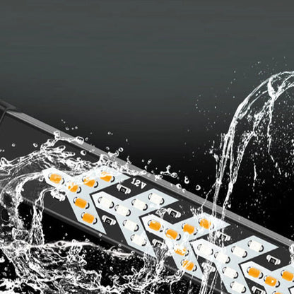 🚚 Vodotesný LED pás na zadné dvere nákladného auta – viditeľnosť a bezpečnosť aj v noci! ✨