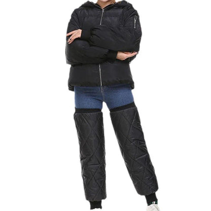 🧦 Zimné návleky na nohy – vetruodolné, teplé a praktické na všetky zimné aktivity! 🦵