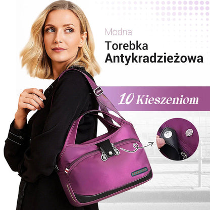 ✨ Taška proti krádeži s 10 vreckami – ľahká a módna pre vaše zdravie! ✨