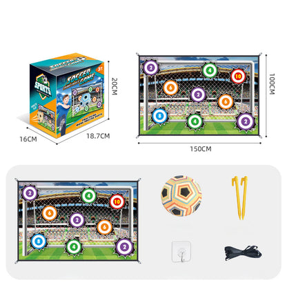 ⚽ Detská Futbalová Súprava – Kompletná Sada + Bezpečná + Vnútorné/Vonké Hry! 🎉