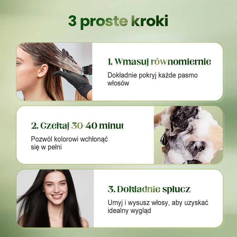 😍Jemná farba na vlasy na rastlinnej báze - efekt ako zo salónu doma!! ! ✨