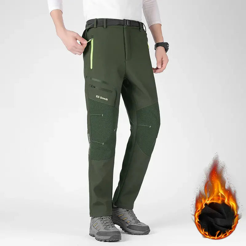 🥾 Turistické Nohavice S Veľkou Veľkosťou – Odolnosť A Pohodlie Pre Outdoor! ⛷️