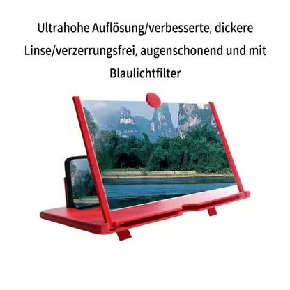 😍 Mobilná Lupa na Smartfón Ultra HD – zväčšenie obrazovky & čistý obraz! 🔎