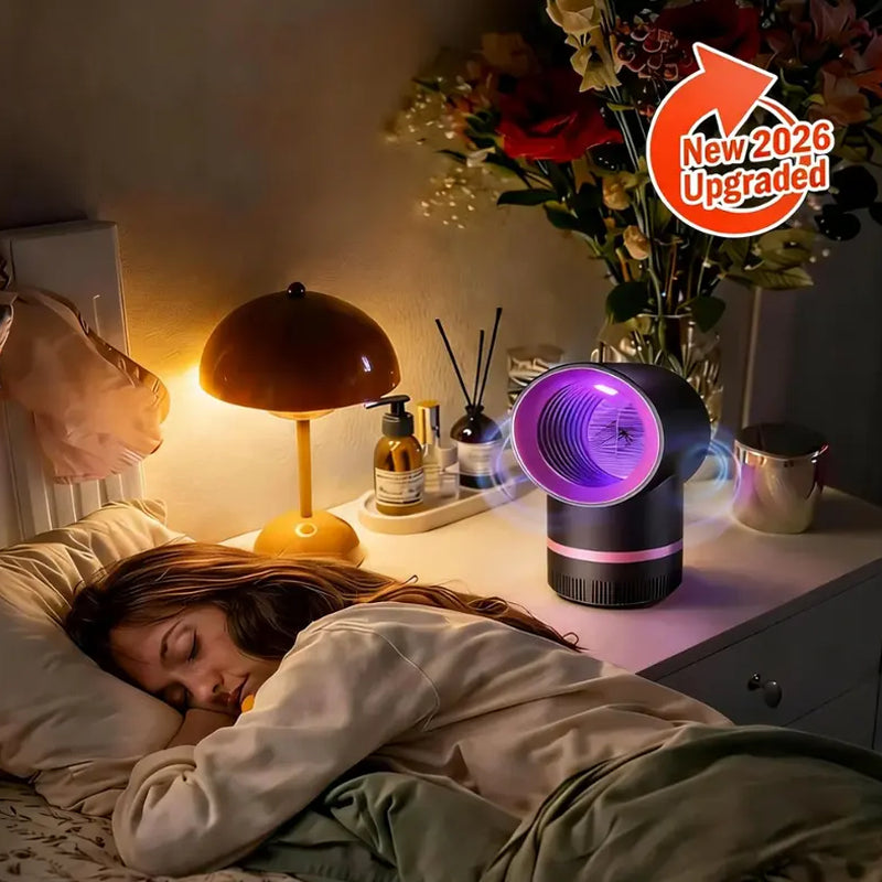 😍 Bezpečný LED repelent proti komárom – bez postrekov a zápachu! 🌟