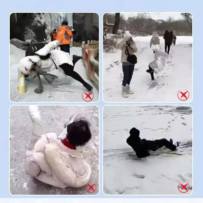 🚶♂️ Neviditeľné protišmykové úchyty – bezpečnosť na ľade, štýl bez kompromisov! 🚶♀️