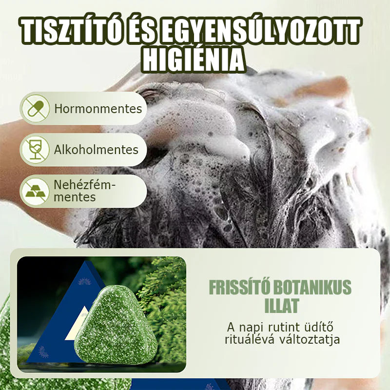 🔥Kúp 1 získaj 1 zadarmo🔥Prírodný tuhý šampón na posilnenie vlasov