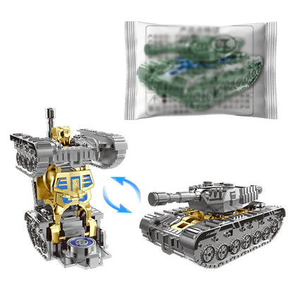🤖 Transformovateľný prstový spinner – 2 hry v 1, zmierni stres a rozbav sa!