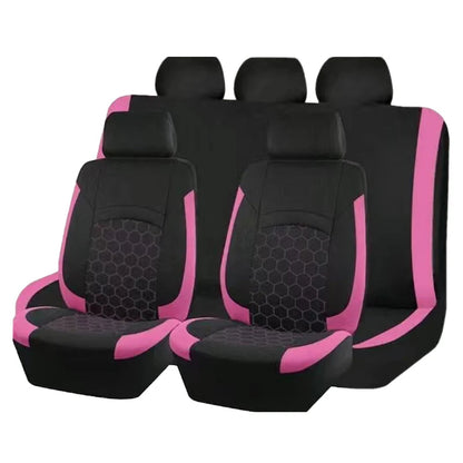 🚗Univerzálna sada 9 kusov poťahov na autosedačky pre 5-miestne modely🛡️