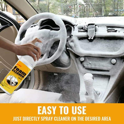 🔥🌿 Večnamenski penasti čistilec za avtomobile 🚗🧼