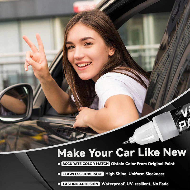 🖊️🚗 Univerzálna opravná ceruzka na škrabance na aute | Rýchla oprava a nenápadné retušovanie drobných škrabancov na laku ✨🛠️