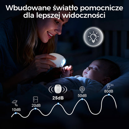 🧼 Automatická Brúska Na Nechty – Bezpečnosť + Uľahčenie Pielegnácie! 💅