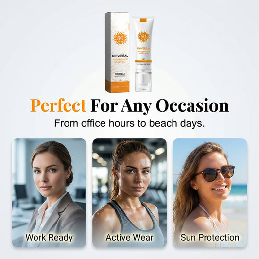 🌟✨ Tónovací podklad SPF 50+ – žiarivá pleť s ochranou!