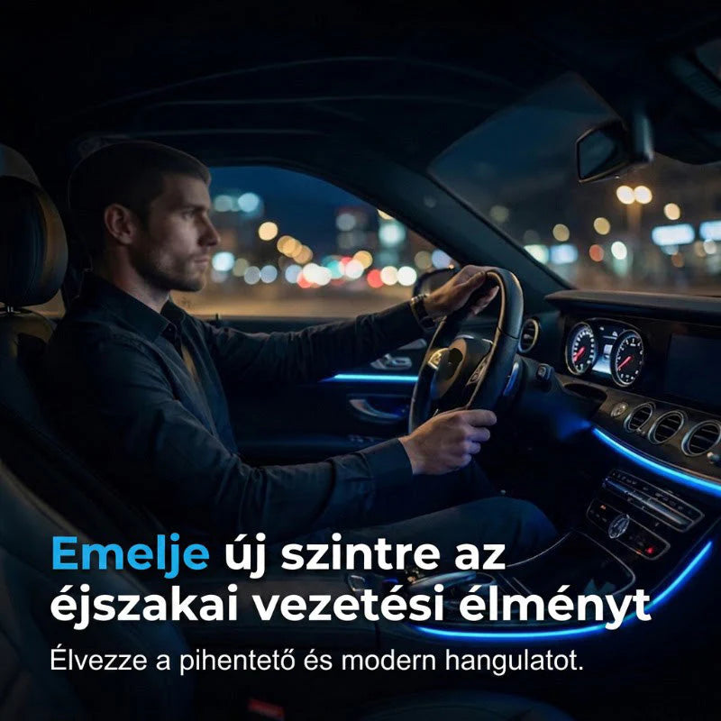 LED pásik na vytvorenie atmosféry v aute