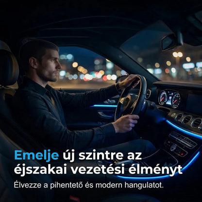 LED pásik na vytvorenie atmosféry v aute