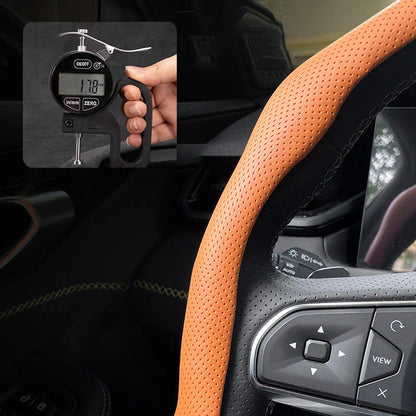 🚗 Poťah na volant – Protišmykový + Priedušný + Ultratenký! Bezpečnosť a pohodlie počas jazdy! ✨