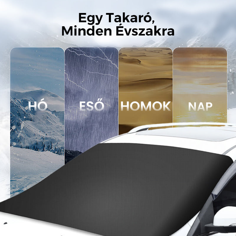 ❄️ Magnetický štít proti snehu na auto – žiadne odhrabávanie! ✨