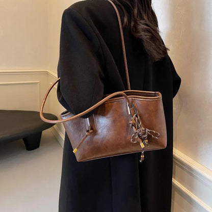 👛 Vintage PU kožená taška cez rameno – Elegancia & praktickosť každý deň! ✨