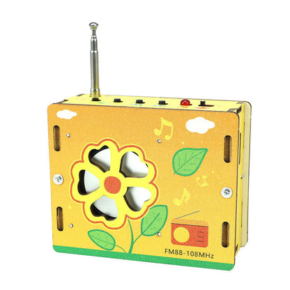 🌟 DIY vzdelávacie mini rádio – STEM zábava, praktické učenie a funkčný výsledok! 🎧