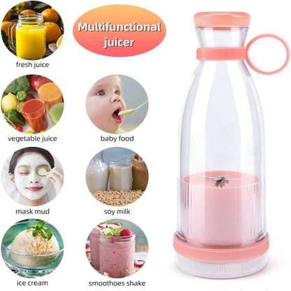 🌟 Prenosný odšťavovač – zdravé smoothie kdekoľvek, výkonný a ľahký na nosenie! 🥑