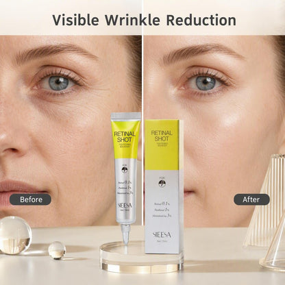 👁️ Očné sérum s retinaldehydom – jemná starostlivosť! ✨