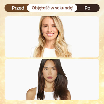 🌟 Vrchná vrstvená ofina pre ženy s rednúcimi vlasmi – rednosti, pridá objem a prirodzený vzhľad! 💫