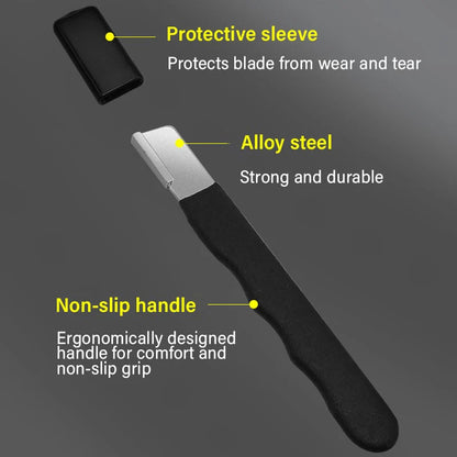 🌿 Prenosný brúsik na záhradné nožnice – rýchly a jednoduchý na nože a nožnice, ideálny na použitie vonku 🔪✂️
