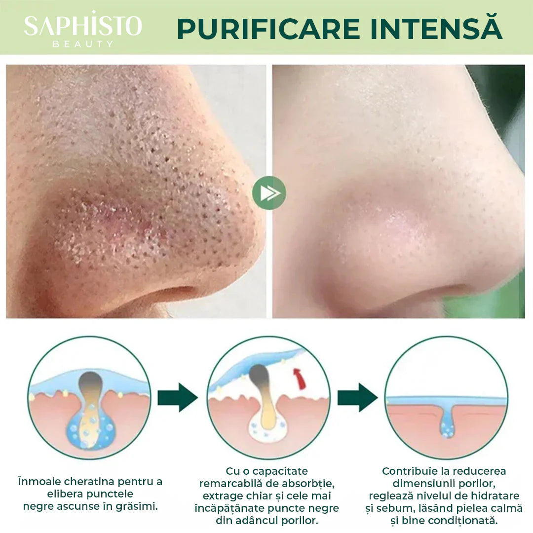 🌱 Pleťová maska zo zeleného čaju – Odstráni čierne body + Reguluje sebum + Hlboká hydratácia! ✨