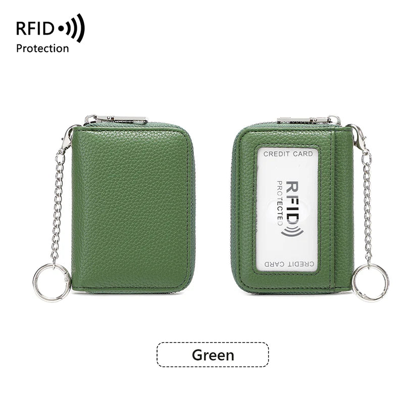 👝Peňaženka s RFID ochranou proti krádeži s veľkou kapacitou