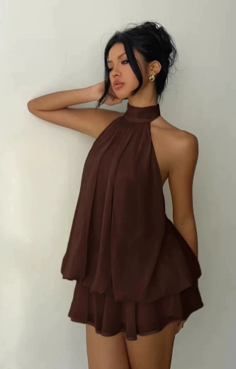 👗 Sexy volániková minisukňa s remienkom – letný hit! ✨
