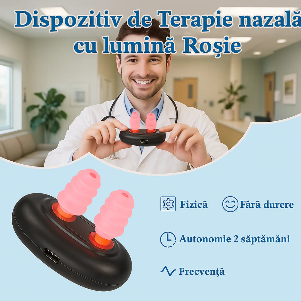 Inteligentné infračervené zariadenie na úľavu od nosa