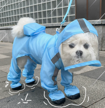 🐶 Pláštenka pre psov do dažďa – suchý a šťastný maznáčik! 🌧️