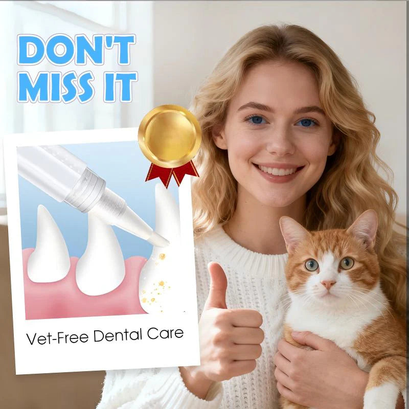 1+2 zadarmo🐱Prípravok na odstraňovanie zubného kameňa pre psov a mačky✨🦷