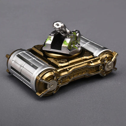 🤖 Transformovateľný prstový spinner – 2 hry v 1, zmierni stres a rozbav sa!