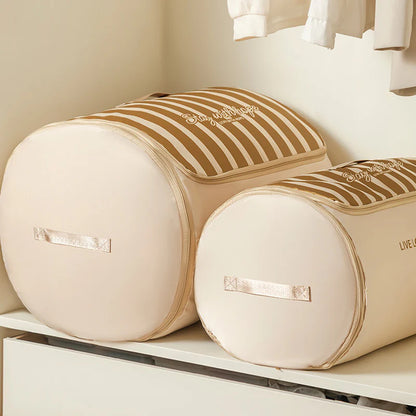 😍 Kompresná taška na deky so zipsom – viac miesta v skrini bez poškodenia nadýchanosti! 🛏️