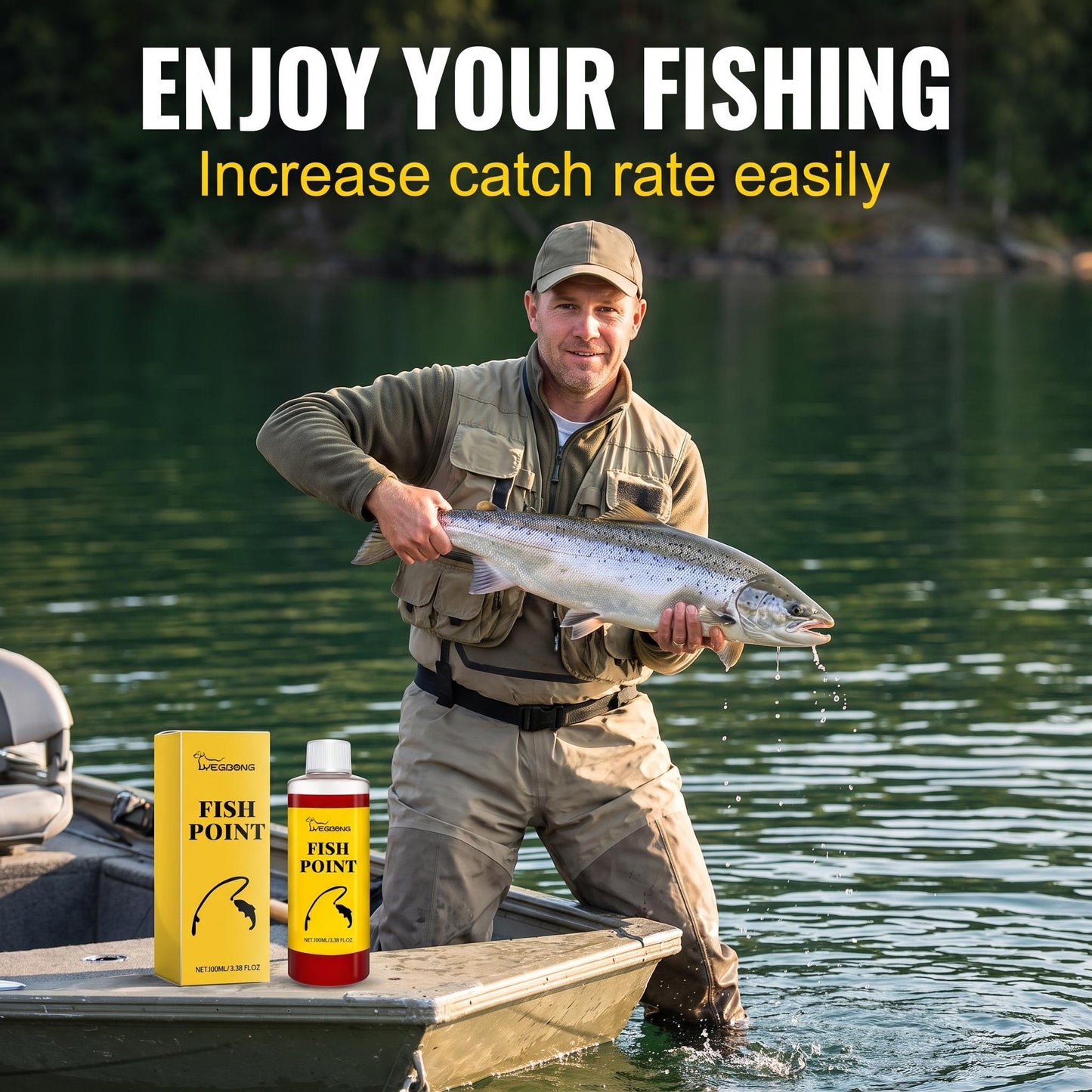 🎣 Lákadlá na ryby – viac záberov na každom výlete! 🌟