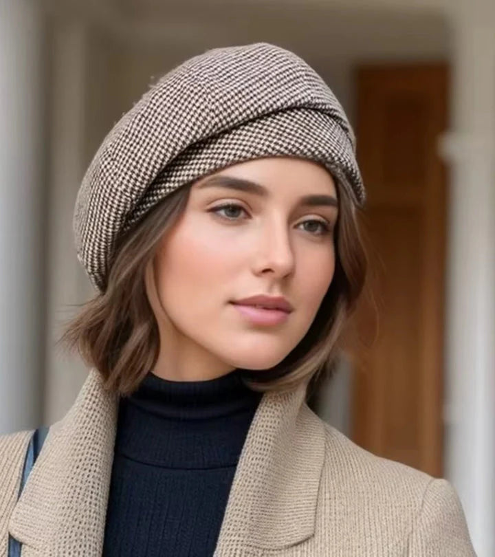 💫 Dámska ležérna baretka – Rafinovaná elegancia s maximálnym pohodlím!