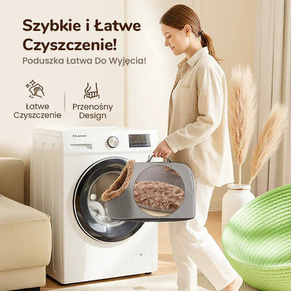 🐱🐶 Zimové legowisko pre domáce zvieratá – przytulné, teplé a ideálne pre psy, mačky a králiky! 🌟